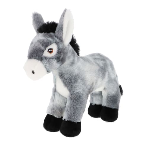 25cm Keeleco Donkey - Bedtime Hug Pal