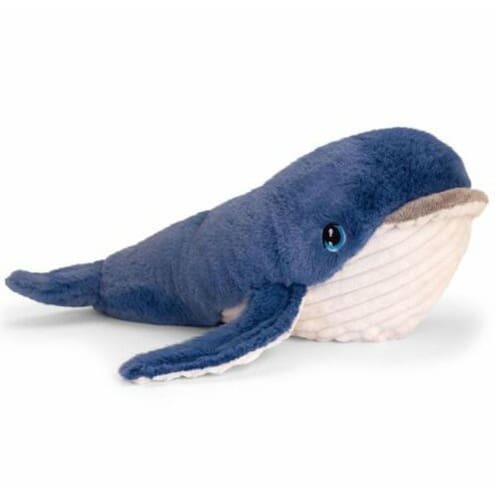 25cm Keeleco Whale - Bubble Bath Fun