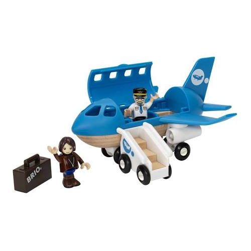 Brio Airplane - Garage Ready Fun