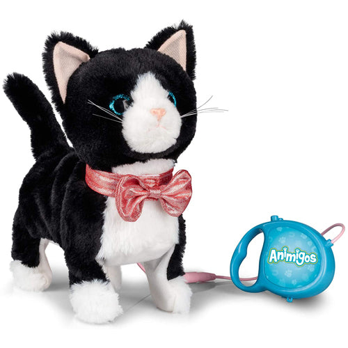 Animigos Mischievous Moggie Cat - Cozy Plush Pick