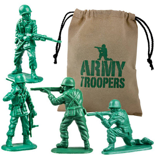 Army Troopers - Pocket Wheels Play