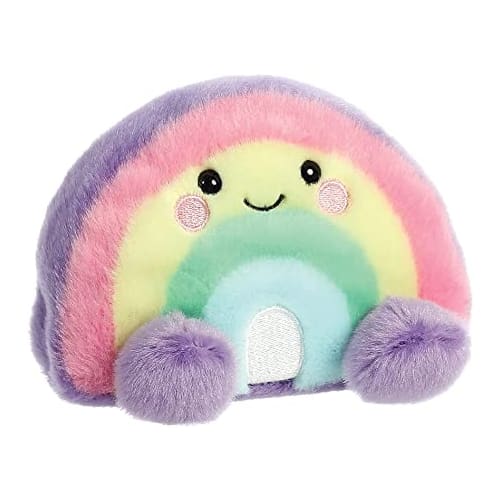 Palm Pals Vivi Rainbow 5in - Snuggle Time Buddy