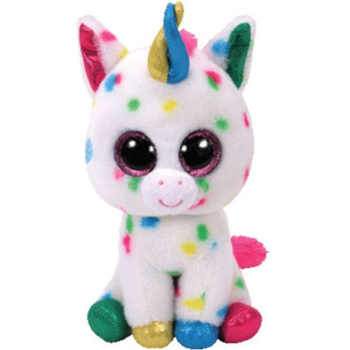 TY Harmonie Unicorn – Beanie Boos - Snuggle Time Buddy