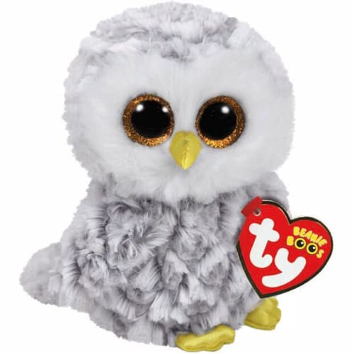 TY Owlette White Owl – Beanie Boos - Hug Me Friend