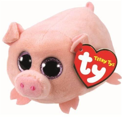 Curly Pig Teeny TY - Gentle Cuddle Toy