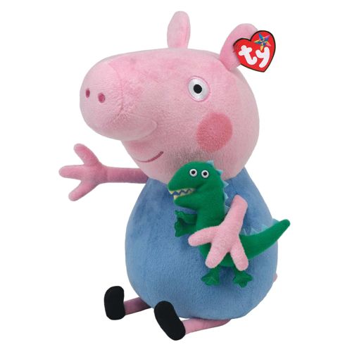 TY George Pig - Sweet Snuggle Pal