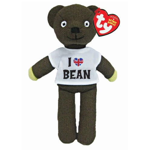 TY Mr Bean T-Shirt Beanie - Little Comfort Friend