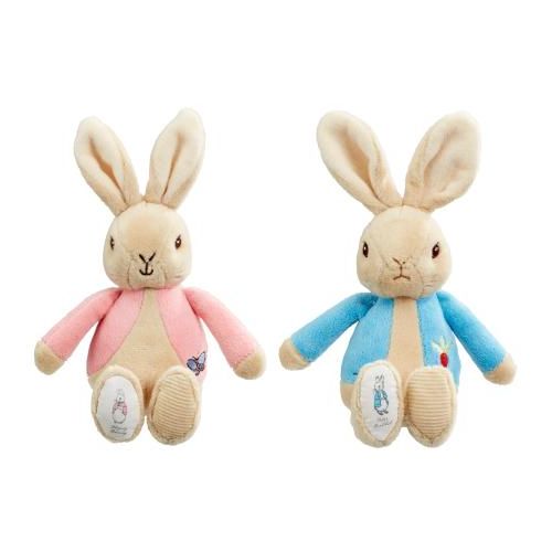 Beatrix Potter My First Bean Rattle Flopsy Bunny Assortment (One Supplied) - Quick Brain Break