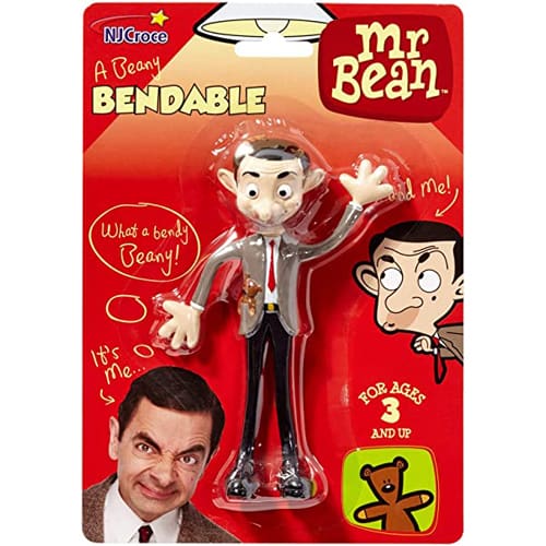 Bendable Mr. Bean – Regular - Calm Cuddle Buddy