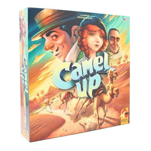 Camel Up 2nd Edition - Zoom Play Time