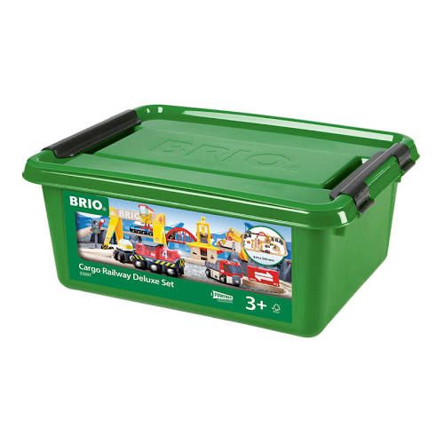 Cargo Railway Deluxe Set - Play Track Pick