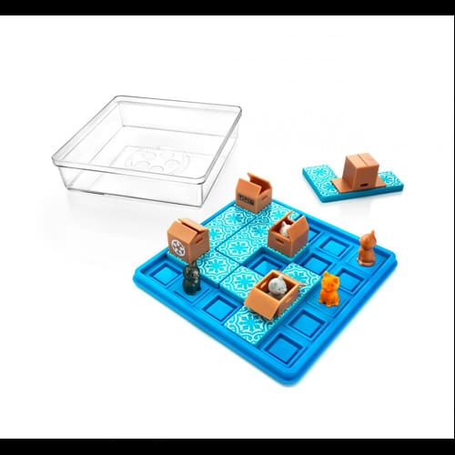 Cats & Boxes - Mind Game Pick