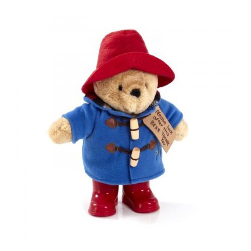 Classic Paddington Bear with Boots - Snuggle Time Buddy