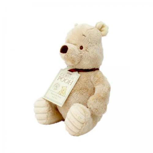 Classic Pooh Bear Soft Toy - Gentle Cuddle Toy