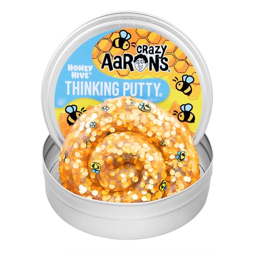 Crazy Aaron’s Thinking Putty Trendsetters Honey Hive - Zoom Play Time