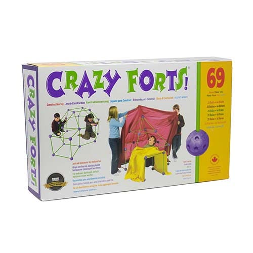 Crazy Forts – Standard - Creative Block Fun
