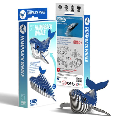 EUGY Humpback Whale - Bath Play Choice