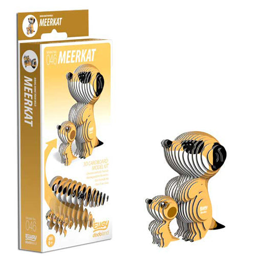 EUGY Meerkat - Creative Build Time