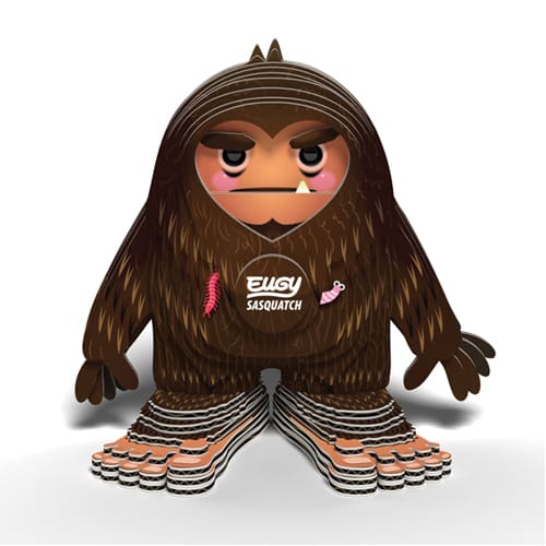EUGY Sasquatch - Junior Builder Pick