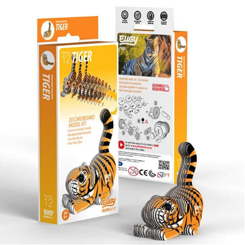 EUGY Tiger - Creative Block Fun