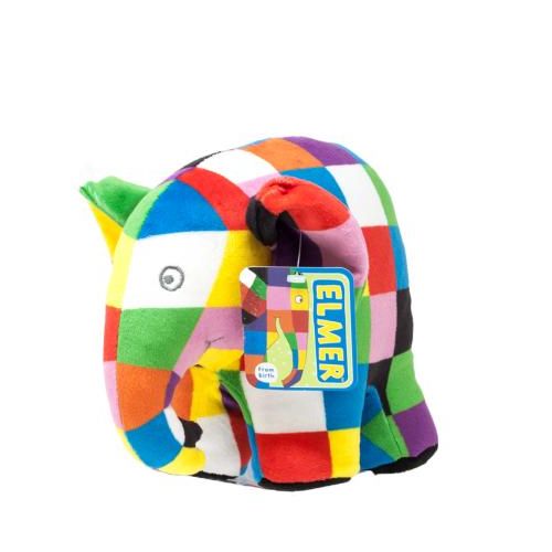 Elmer Soft Toy - Cozy Plush Pick