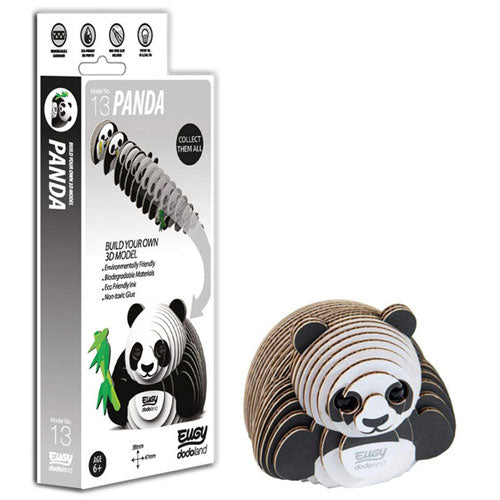 Eugy Panda - Creative Block Fun