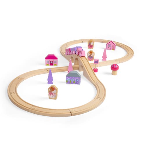 Fairy Figure of Eight Train Set - Art Table Fun