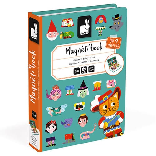 Fairy Tales Magneti’book - Story Play Pick
