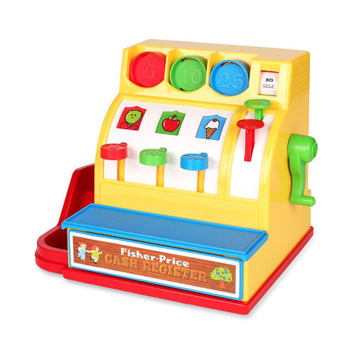 Fisher Price Classic Cash Register - Creative Role Time