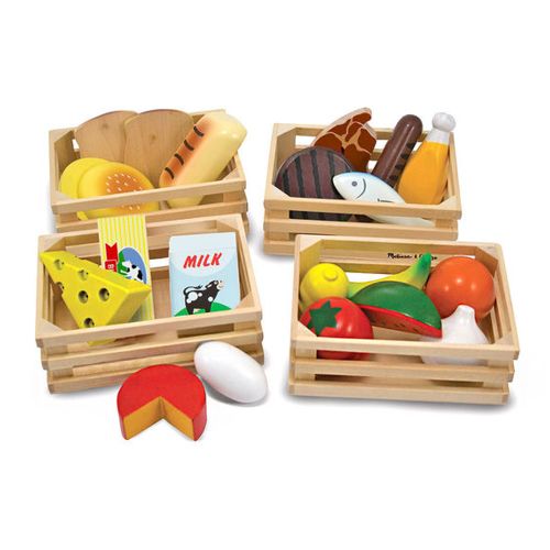 Food Groups – Wooden Play Food - Dress Up Fun