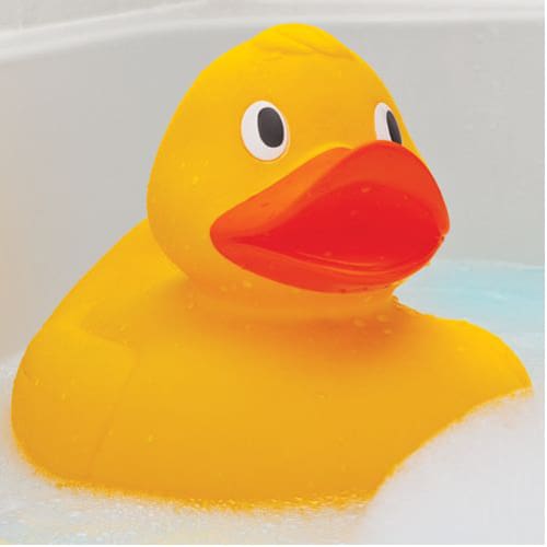 Giant Duck - Bath Time Fun
