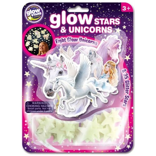 Glow Stars & Unicorns - Mess Free Play