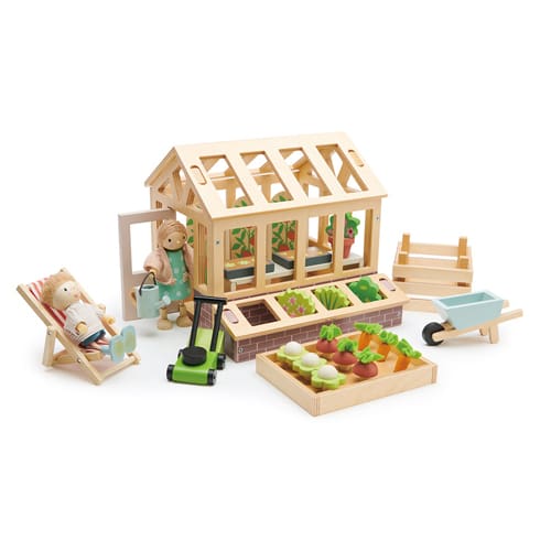 Greenhouse and Garden Set - Make and Play