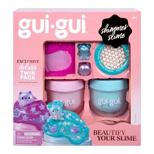 Gui Gui Slime Deluxe Pack - Mess Free Play