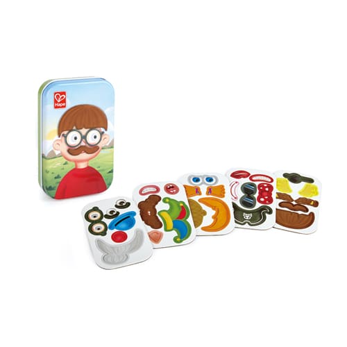 Hape Magnetic Funny Face - Little Maker Fun