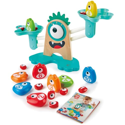 Hape Monster Math Scale - Growing Minds Pick