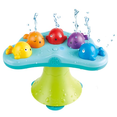Hape Musical Whale Fountain - Bath Toy Pick