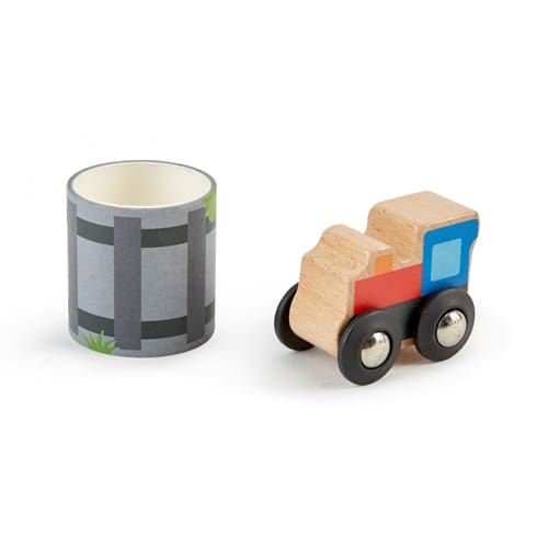 Hape Train & Tape Display - Race Day Pick