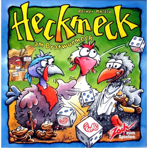 Heckmeck Am Bratwurmeck (English Language Version) - Quick Play Rounds