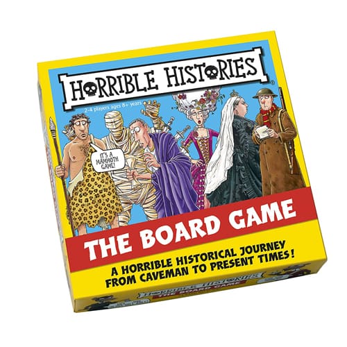 Horrible History The Board Game - Colour and Create