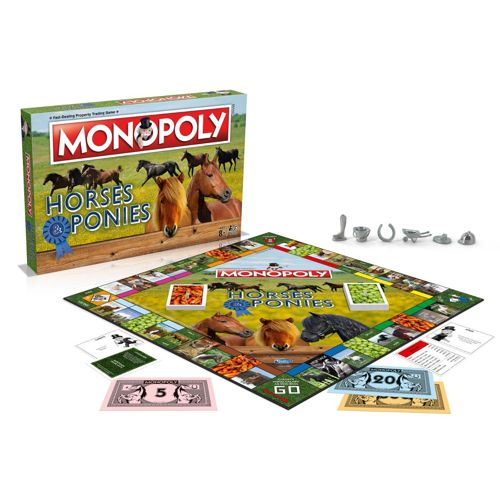Monopoly: Horses & Ponies - Hands On Craft