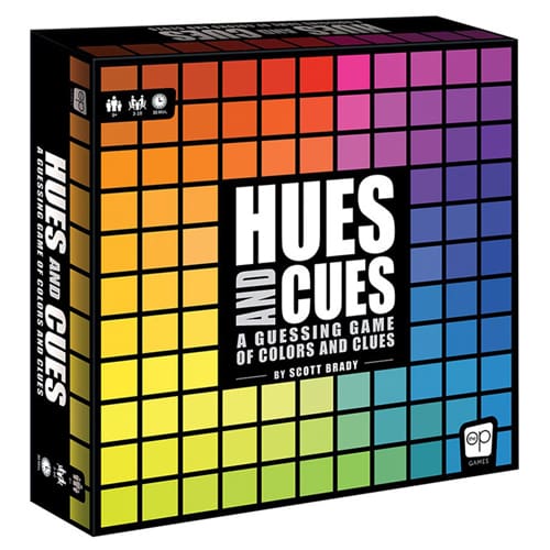 Hues and Cues - Travel Game Ready