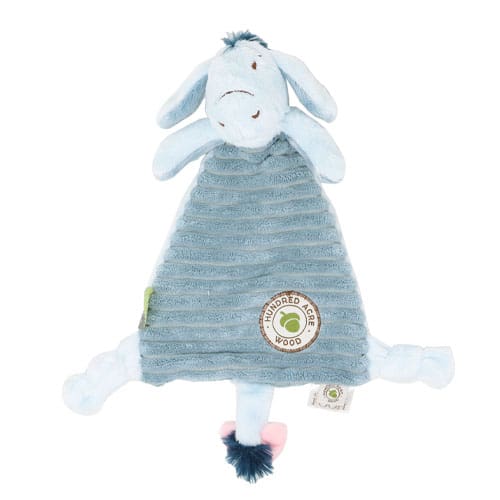 Hundred Acre Wood Eeyore Comfort Blanket - Hug Me Friend