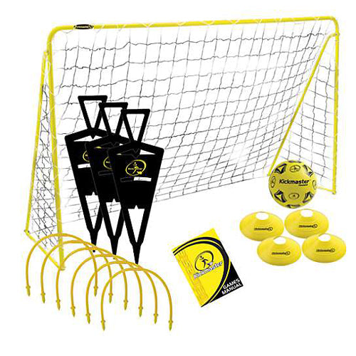 Kickmaster Ultimate Football Challenge set - Pocket Wheels Play