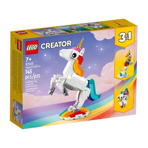 LEGO Creator 31140 Magical Unicorn - Creative Block Fun