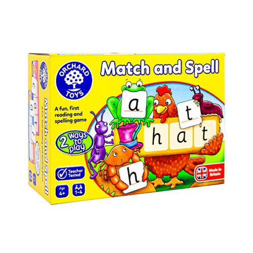 Match & Spell - Creative Block Fun