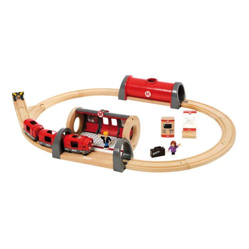 Metro Railway Set - Road Trip Play