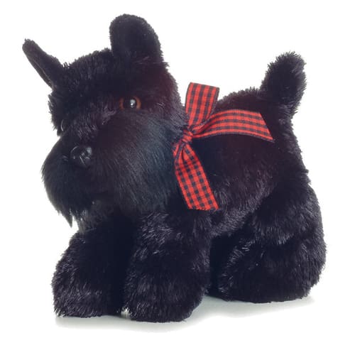 Mini Scotty 8in - Sweet Snuggle Pal