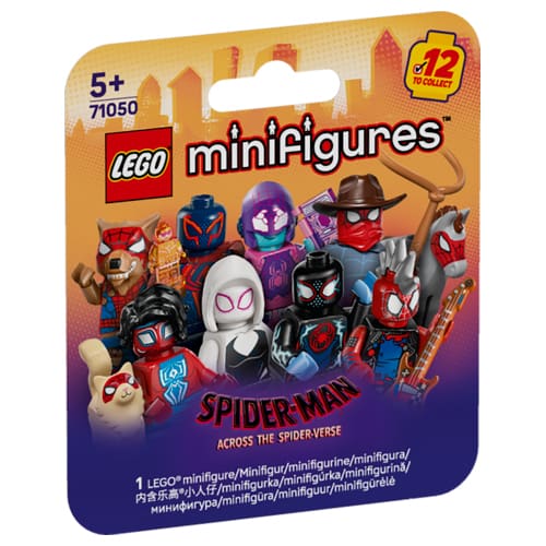 Minifigures Spider-Man: Across the Spider-Verse - Junior Builder Pick