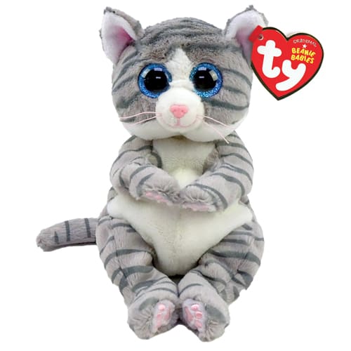Mitzi Tabby Cat – Beanie – Regular - Snuggle Time Buddy